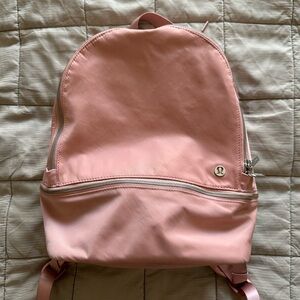 Lululemon Athletica City Adventurer Backpack Pink 21L